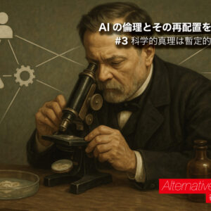 第3回 科学的真理は暫定的である