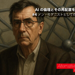 第4回 ノン・モダニストとしての私たち