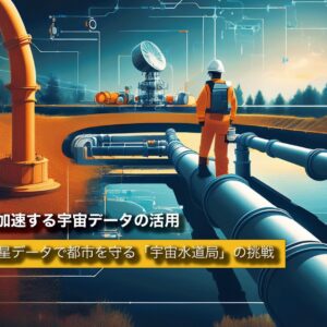 第3回 衛星データで都市を守る「宇宙水道局」の挑戦
