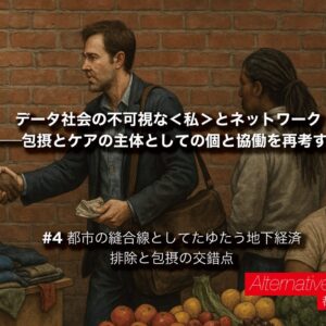 第4回 都市の縫合線としてたゆたう地下経済──排除と包摂の交錯点